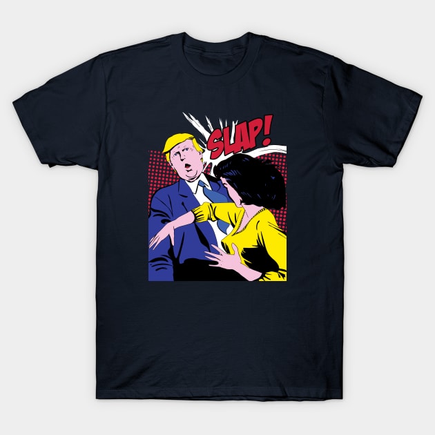 SLAP! T-Shirt by Thelmo